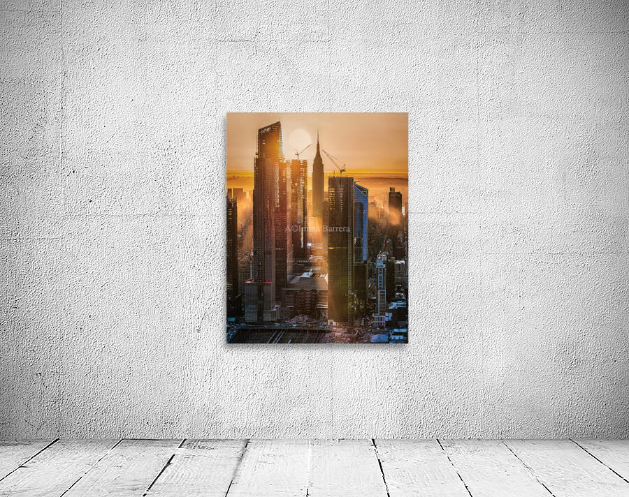 Changing skyline Wall Preview
