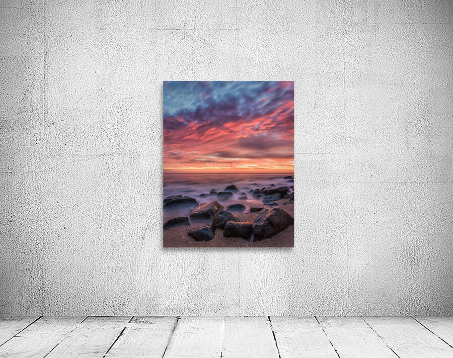 Sandy Hook Wall Preview