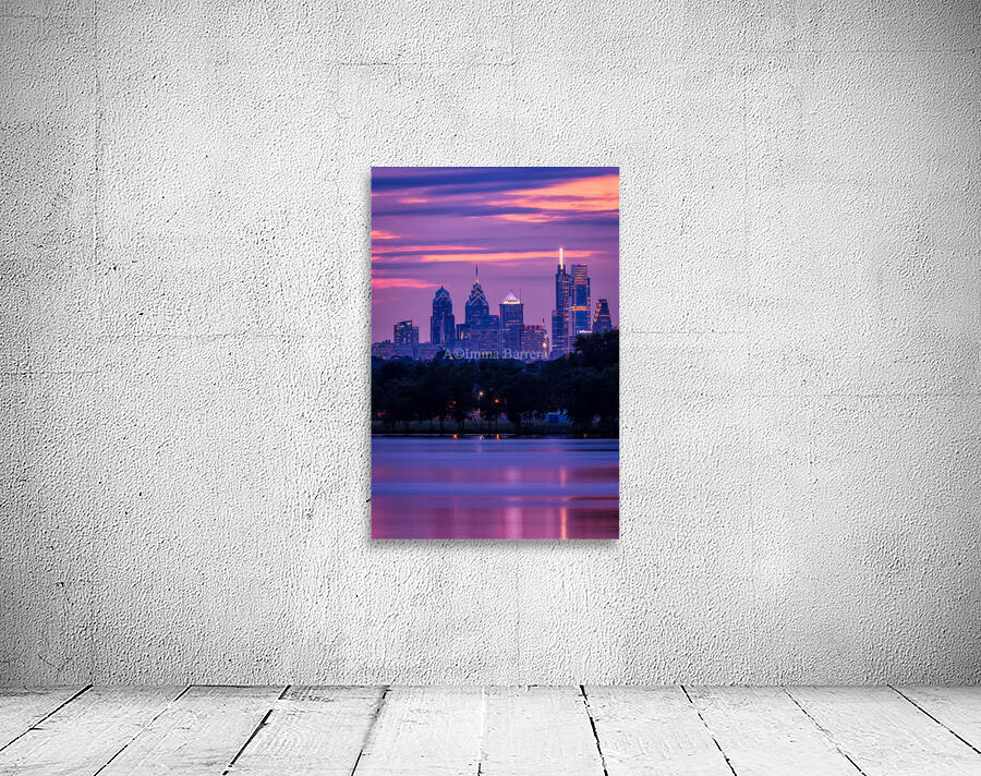 Philadelphia blues Wall Preview