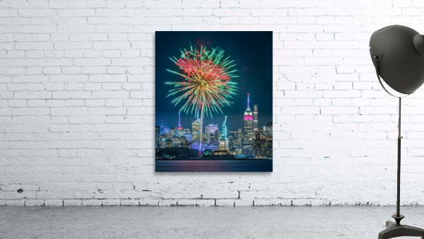 Iconic Fireworks  Wall Preview