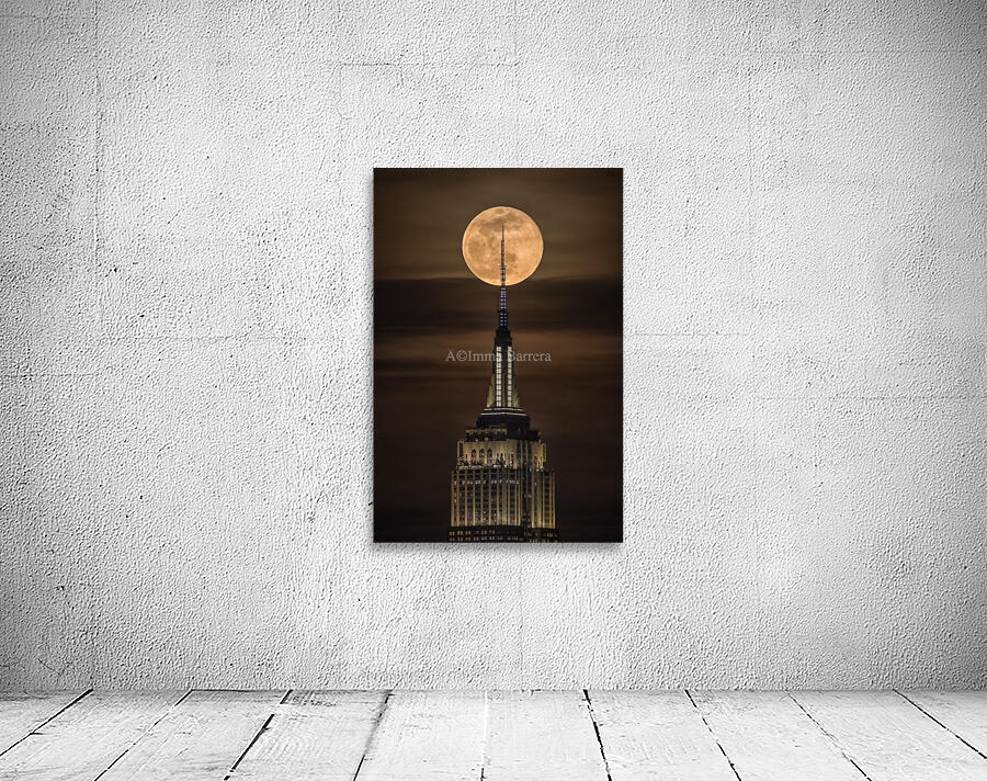 ESB and the moon Wall Preview