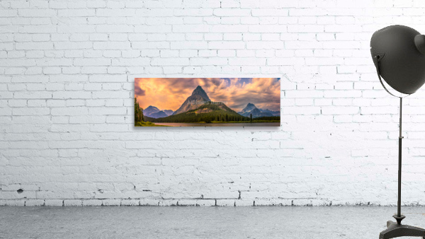 Many Glacier Wall Preview