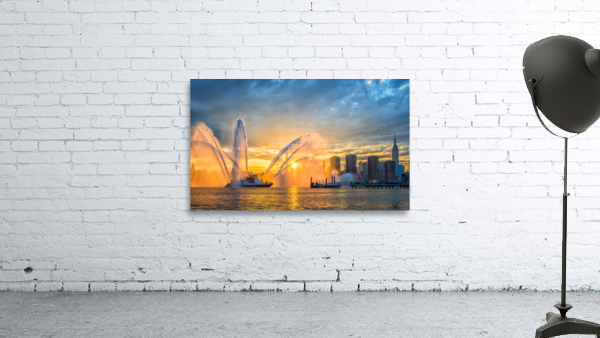 FDNY fireboat Wall Preview