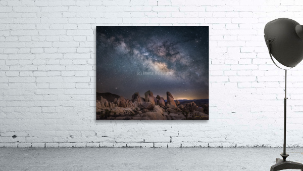 On the rocks Wall Preview