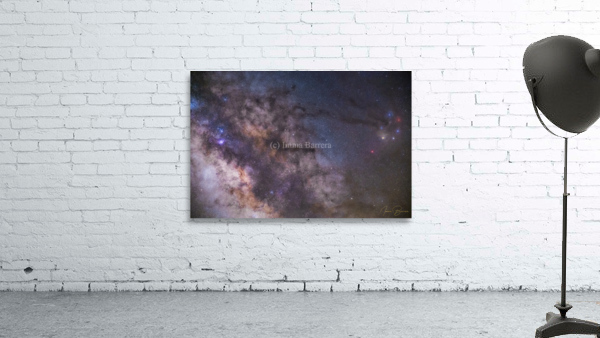 The galaxy core Wall Preview