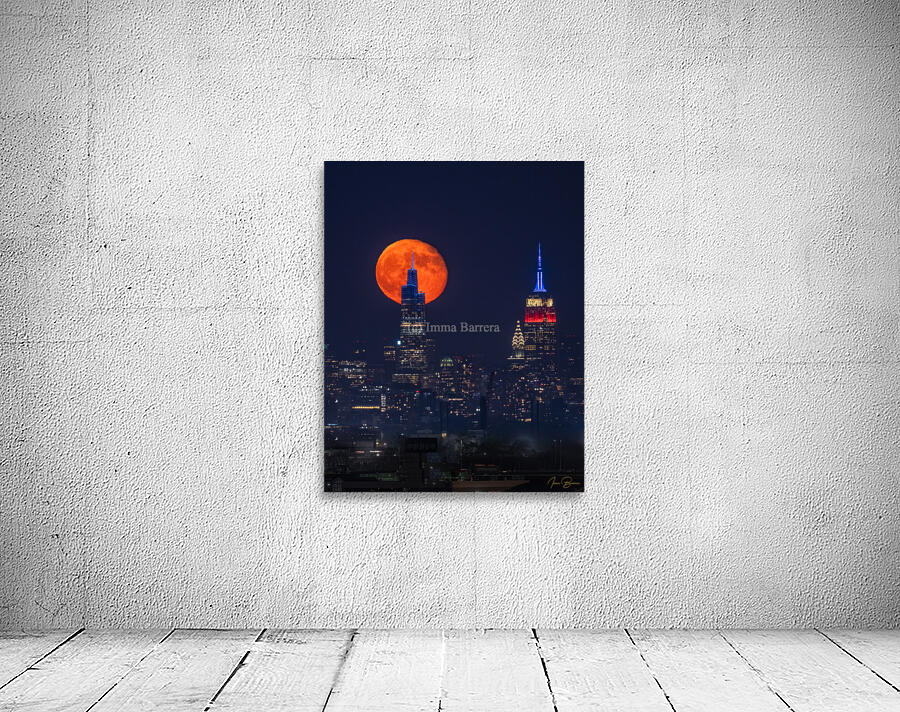 Moon over Midtown Wall Preview