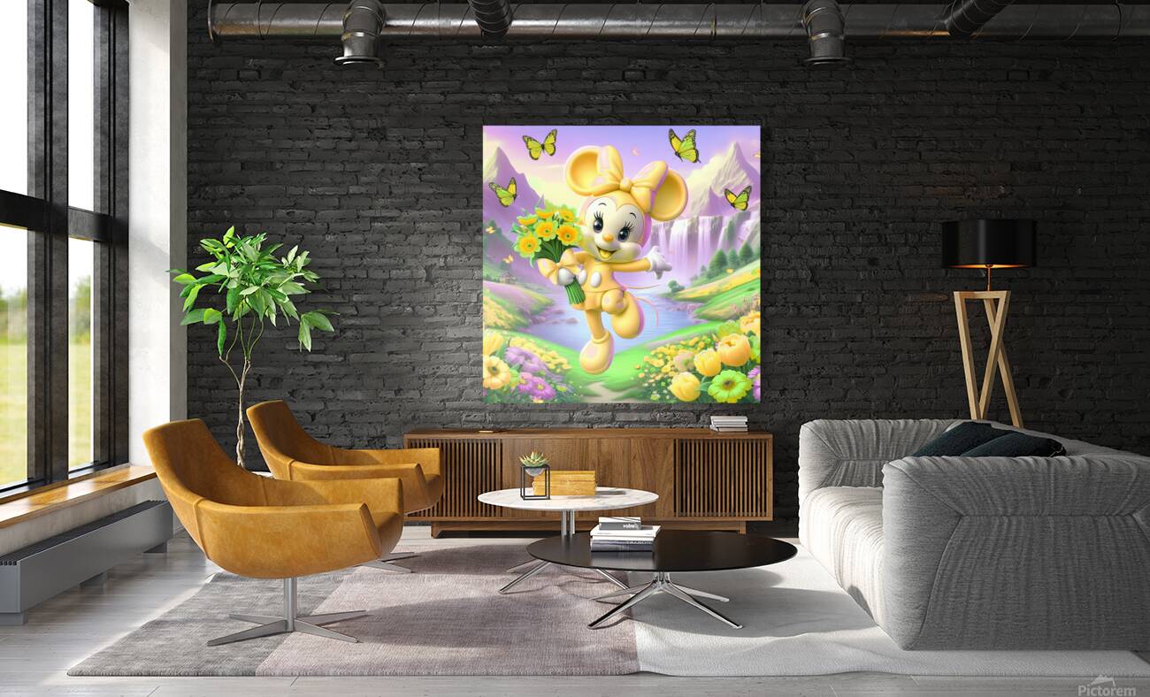 Whimsical Spring Bliss 1 Reproduction