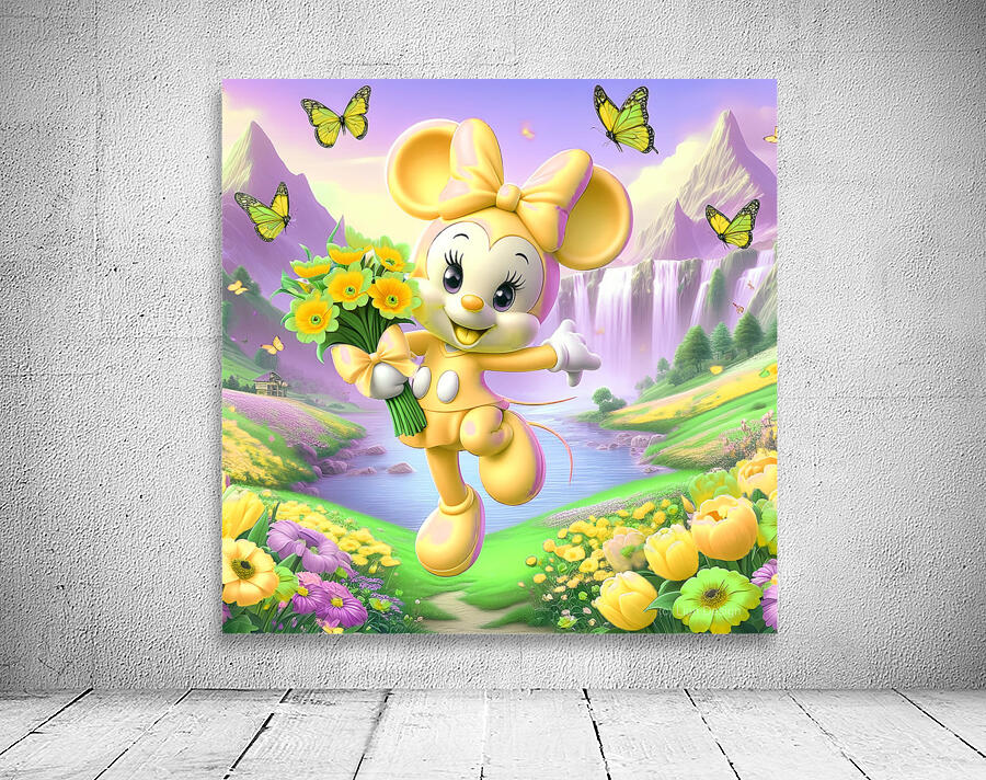 Whimsical Spring Bliss 1 Wall Preview