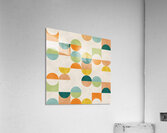 Colored circles 2 Acrylic Print