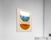 Expressive shapes 4 Acrylic Print
