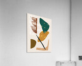 Expressionist cutouts 12 Acrylic Print