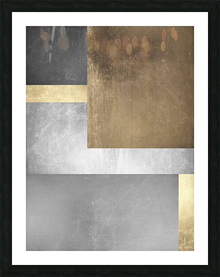 Modern geometric textures 18 Picture Frame print