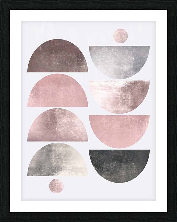 Abstract geometric textures 16 Picture Frame print