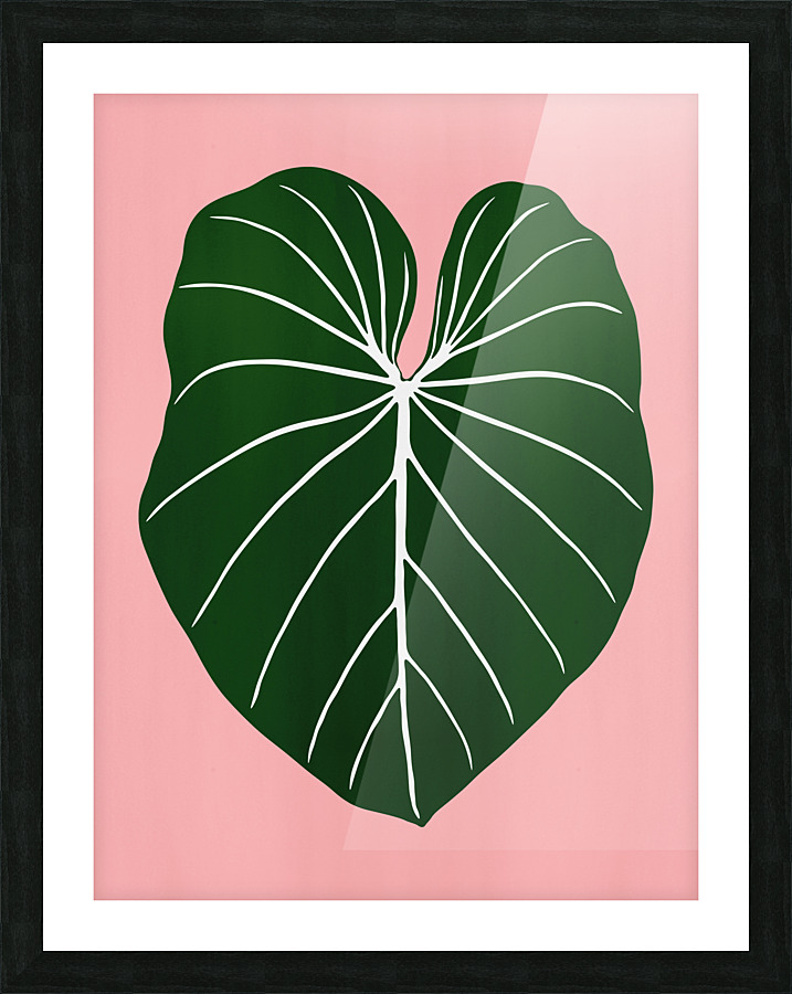 Leaf 01 Picture Frame print