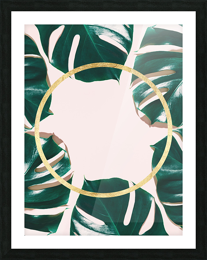 Botanical Geometry 06 Picture Frame print