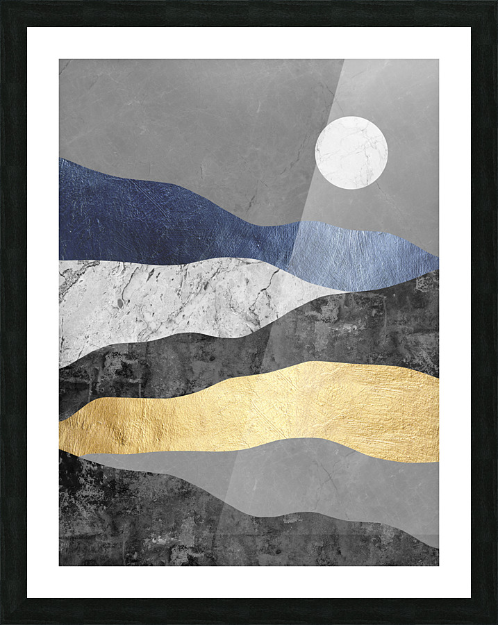 Landscape Collage 02 Picture Frame print