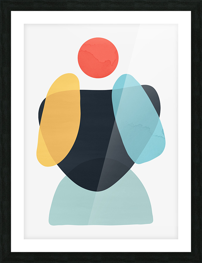 Abstraction C Picture Frame print