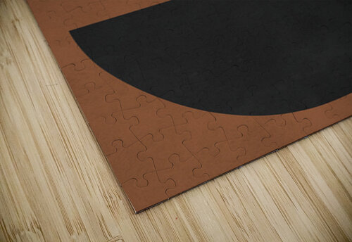 Black and brown geometry 6 Vitor Costa puzzle