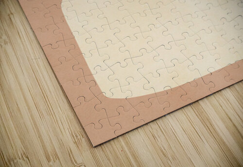 Abstract expressionist shapes 9 Vitor Costa puzzle
