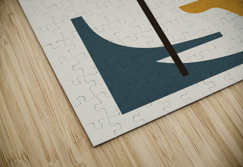 Abstract organic composition 9 Vitor Costa puzzle