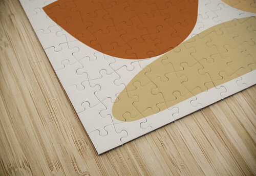 Abstract organic composition 25 Vitor Costa puzzle