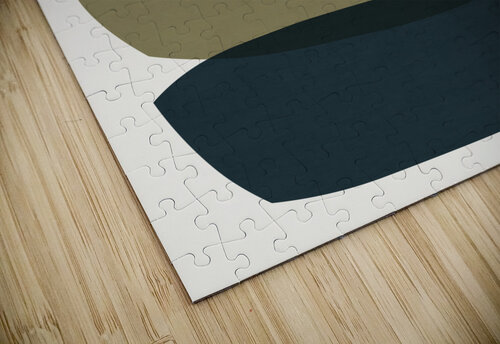 Abstract shapes A3 Vitor Costa puzzle