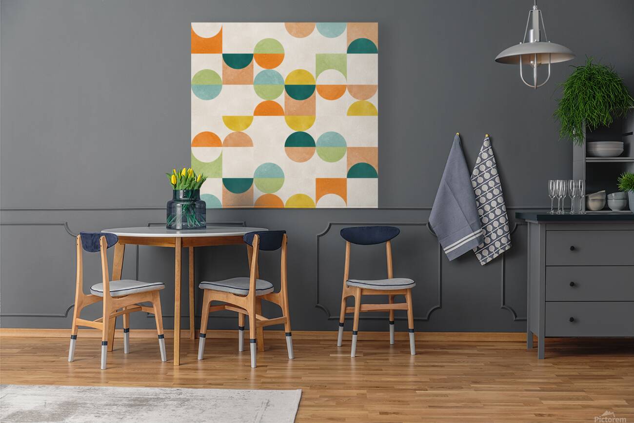 Colored circles 2 Reproduction