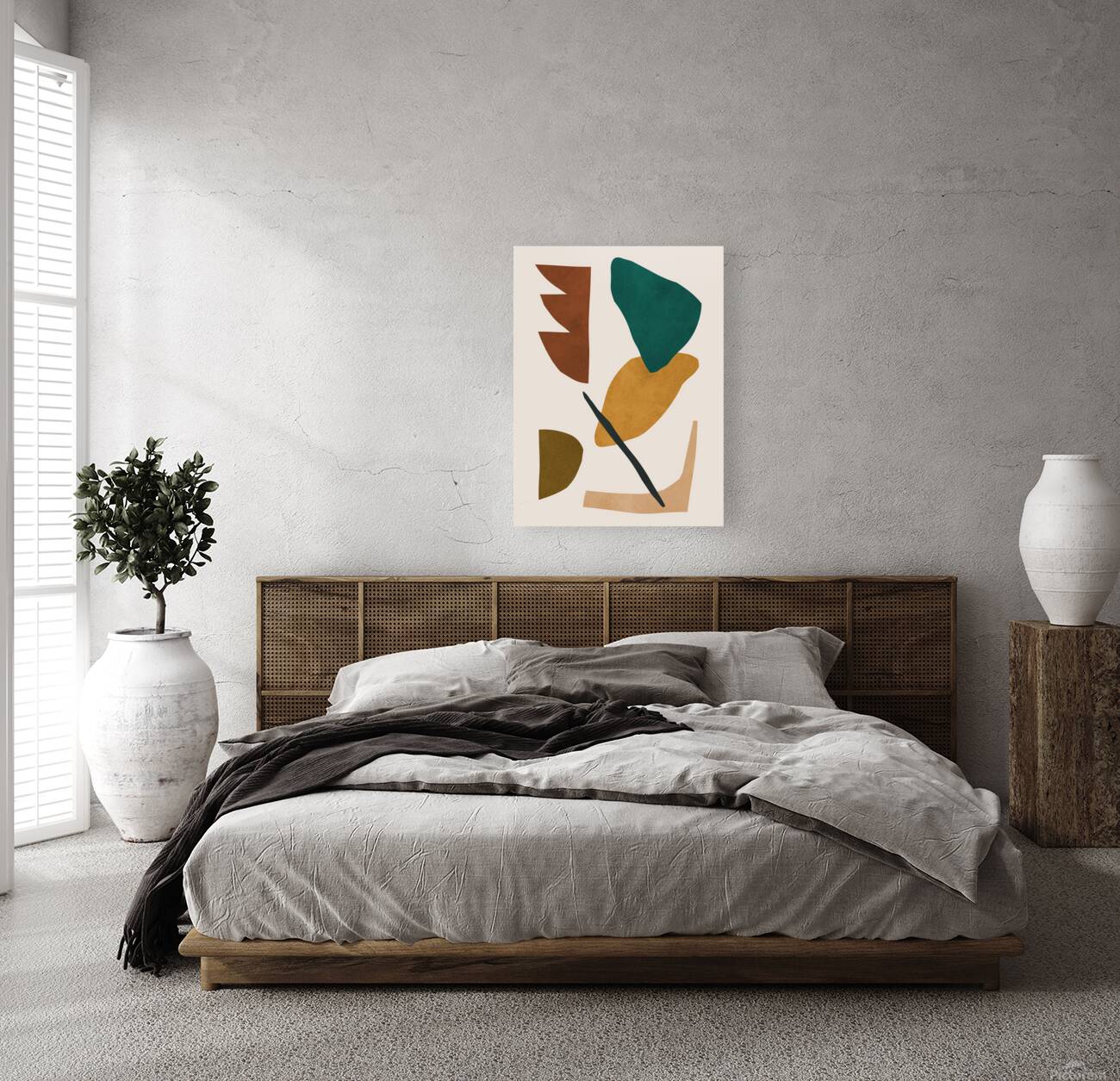Expressionist cutouts 12 Reproduction