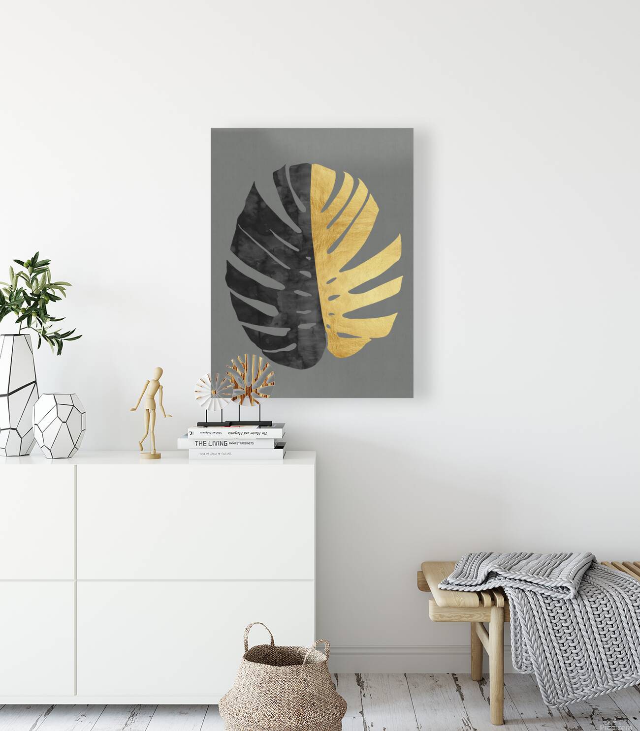 Tropical leaf 1 Reproduction