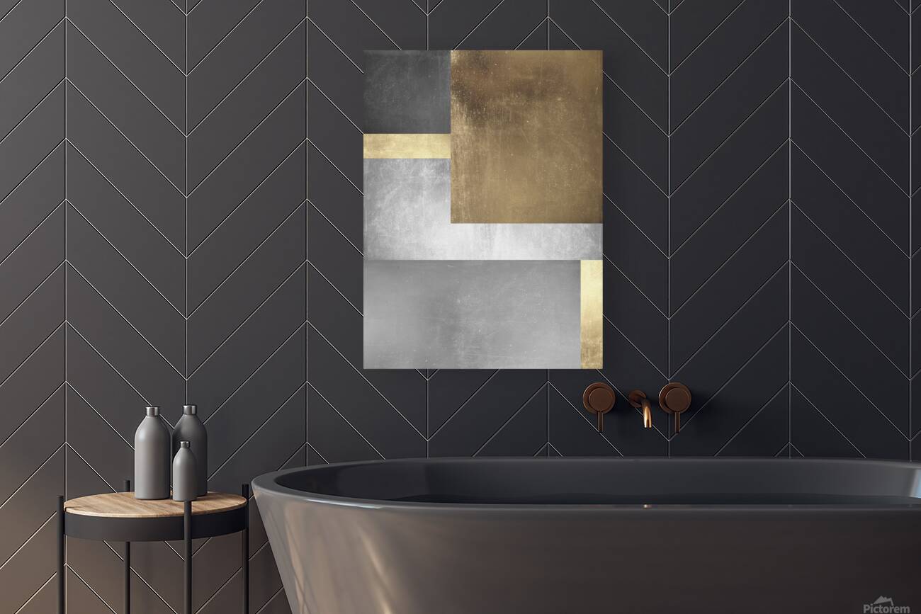 Modern geometric textures 18 Reproduction
