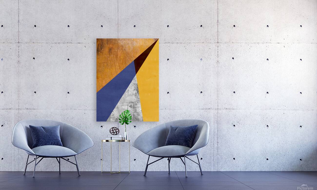 Abstract geometric collage 7 Reproduction