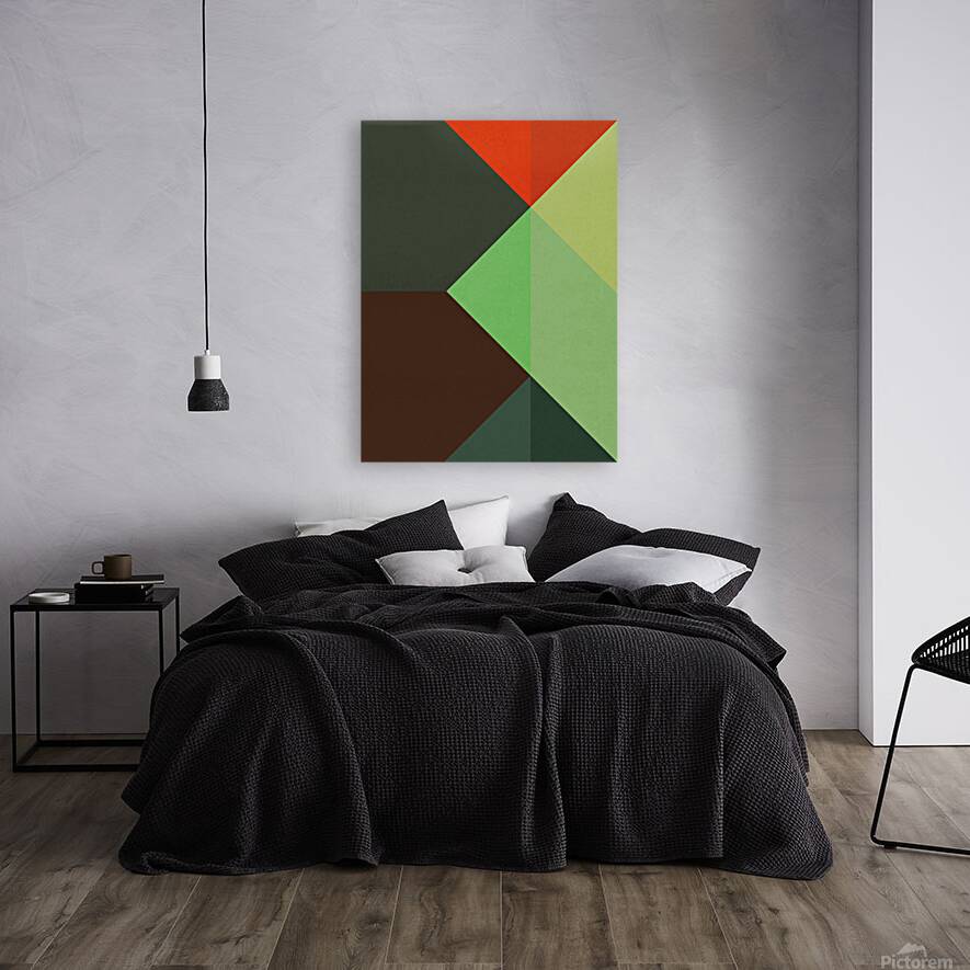 Abstract geometric collage 2 Reproduction