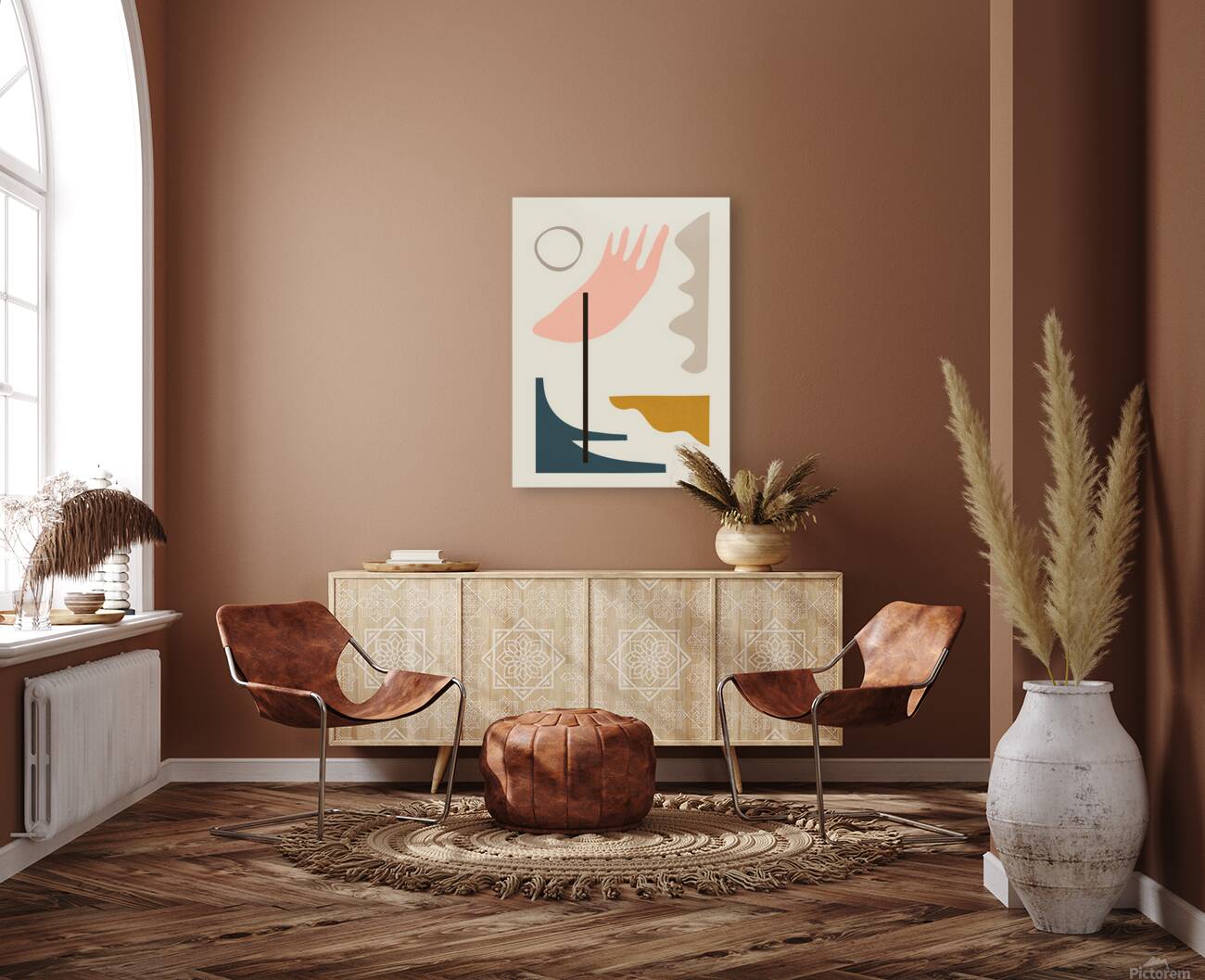 Abstract organic composition 9 Reproduction
