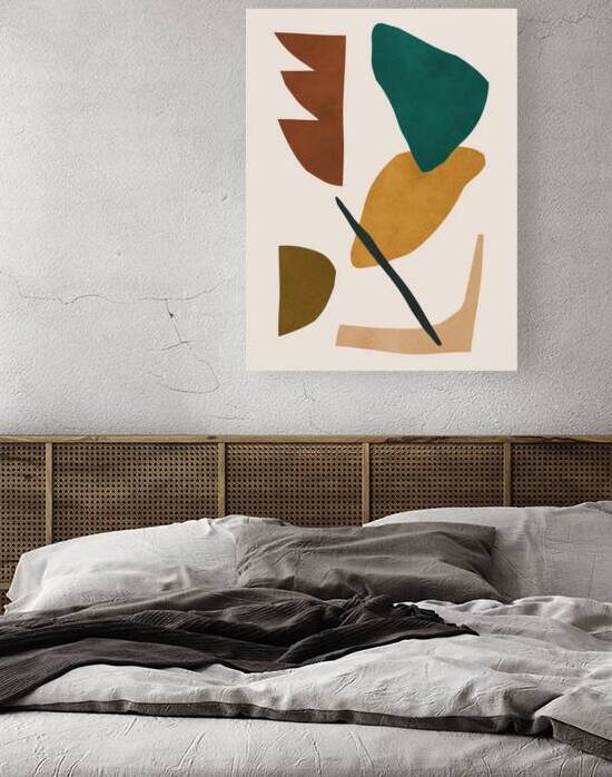 Expressionist cutouts 12 by Vitor Costa