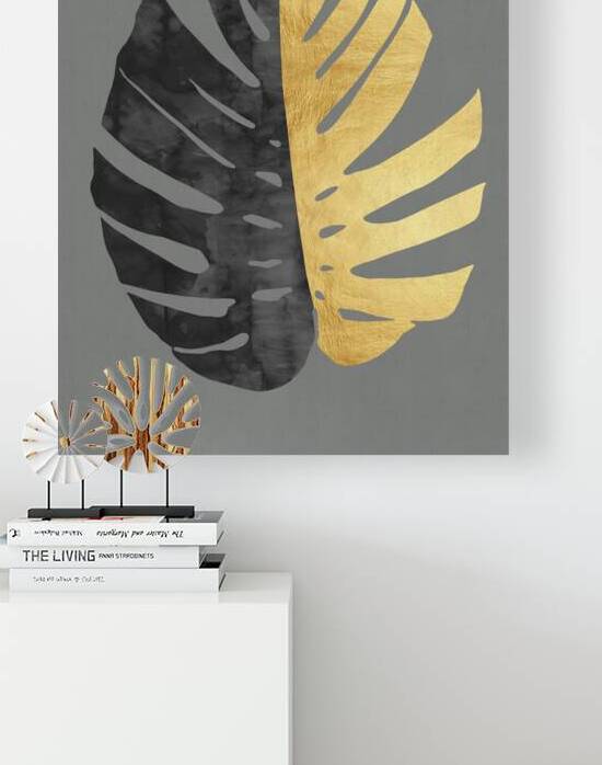Tropical leaf 1 Reproduction