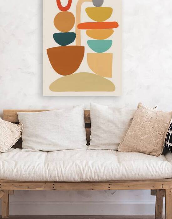 Abstract organic composition 25 by Vitor Costa