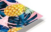 Tropical and exotic pattern HD Metal print