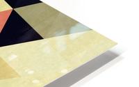 Cosmetic triangles I HD Metal print