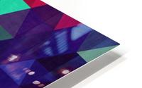 Cosmetic triangles III HD Metal print