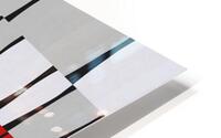 Abstract lines HD Metal print