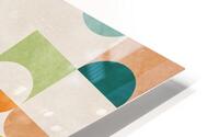 Colored circles 2 HD Metal print