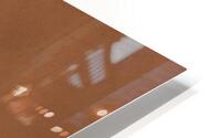 Black and brown geometry 6 HD Metal print