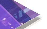 Purple landscape HD Metal print