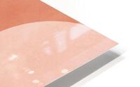 Geometry soft colors 6 HD Metal print