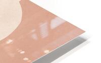 Simple organic shapes 1 HD Metal print