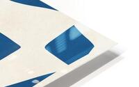 Expressionist white lines 6 HD Metal print