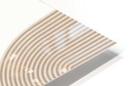 Composition of arcs 6 HD Metal print