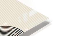 Minimalist lines and circles 7 HD Metal print