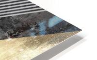 Modern geometric textures 3 HD Metal print