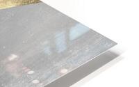 Gold and silver geometric 12 HD Metal print